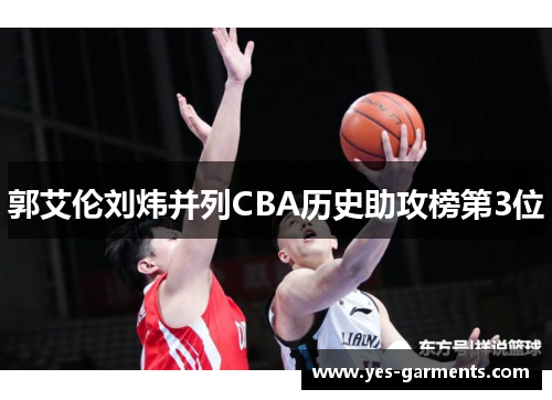 郭艾伦刘炜并列CBA历史助攻榜第3位